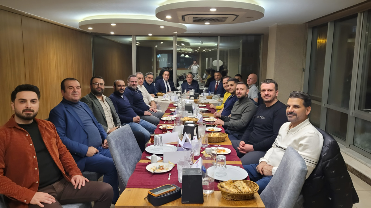ATİK Antalya, İftar Programında Yönetim Kurulu ve Misafirleri ile Bir Araya Geldi