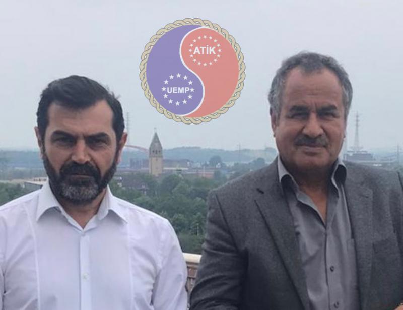 Almanya ATİK Başkan Yardımcımız Ömürlü AYBAR , Dortmund ATİK Başkanımız Nafiye AYBAR İş İnsanı Mevlüt AKKURT ile ATİK Duisburg çalışmaları çerçevesinde görüşmede bulundular.