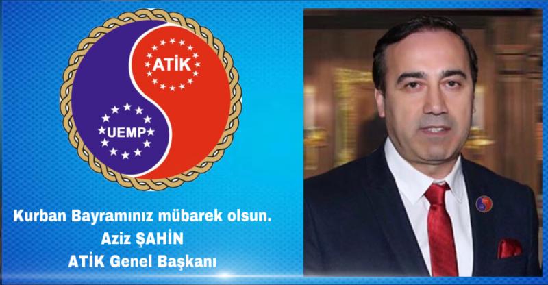 Kurban Bayramınız mübarek olsun.