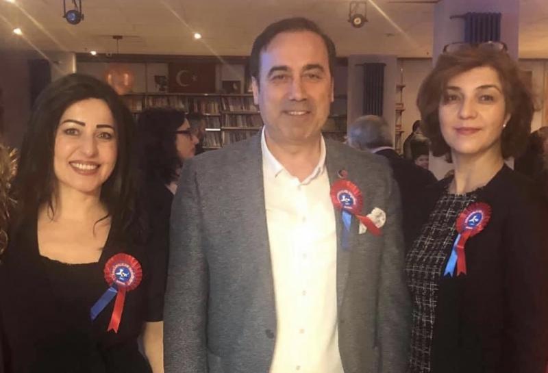 ATİK Genel Başkanımız Aziz Şahin, ATİK Almanya Başkan Yardımcımız Av. Filiz Eydemir Braun ve ATİK NRW Başkanımız Selver Şengül ile istişarelerde bulundular.