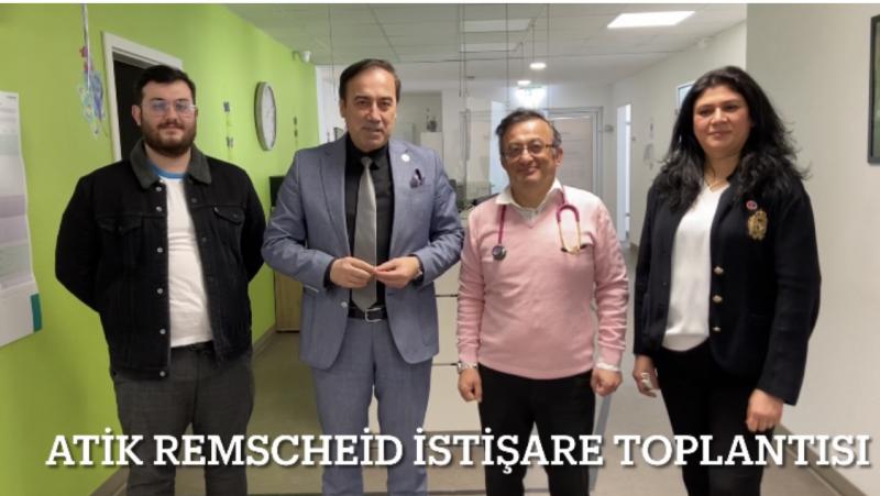 ATİK Almanya Remscheid Konseyi Çalışmaları Başladı.